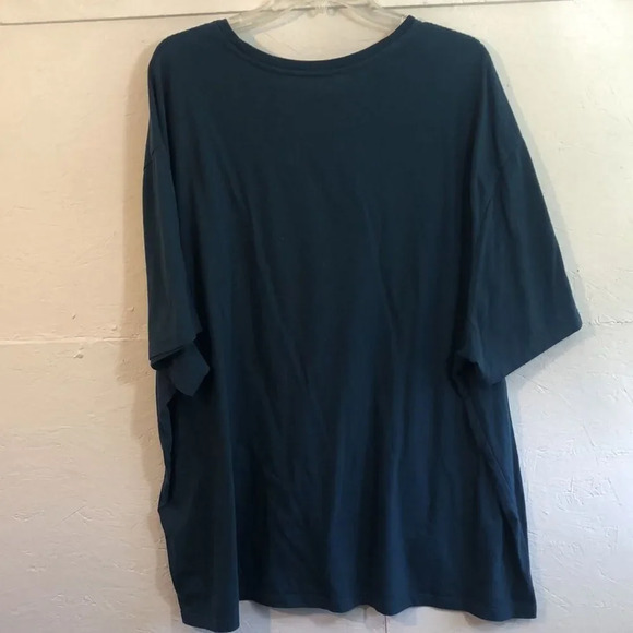 Relaxed Fit T Shirt Oversized Comfy Everyday Tee Top - Picture 5 of 11